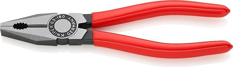 Kombineeritud tangid Knipex 0301180&KNI, 180 mm hind ja info | Käsitööriistad | hansapost.ee