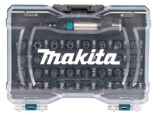 Набор наконечников Makita Impact Black E-12441-10, 33 шт. цена и информация | Механические инструменты | hansapost.ee