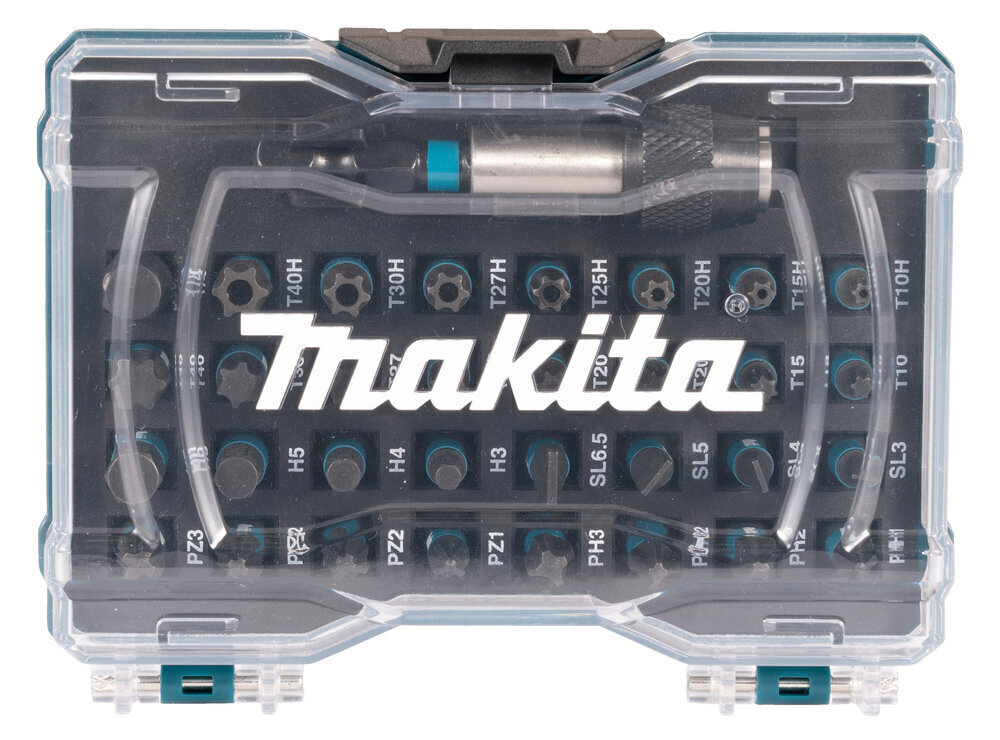 Keerdotsikute komplekt Makita Impact Black E-12441-10, 33 tk цена и информация | Käsitööriistad | hansapost.ee