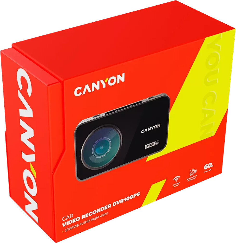 Canyon DVR10GPS цена и информация | Fotoaparaadid | hansapost.ee