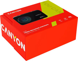 Canyon DVR10GPS  3.0'' IPS (640x360)  FHD 1920x1080@60fps  NTK96675  2 MP CMOS Sony Starvis IMX307 image sensor  2 MP camera  136° Viewing A цена и информация | Видеорегистраторы | hansapost.ee