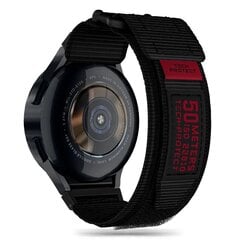 Tech-Protect kellarihm Scout Pro Samsung Galaxy Watch4/5/5 Pro/6, must hind ja info | Nutikellade aksessuaarid ja tarvikud | hansapost.ee