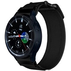 Tech-Protect watch strap Scout Pro Samsung Galaxy Watch4/5/5 Pro/6, black цена и информация | Аксессуары для смарт-часов и браслетов | hansapost.ee