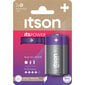 itson itsPOWER patarei Alkaline LR20IPO/2CP hind ja info | Patareid | hansapost.ee