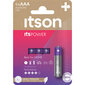 itson itsPOWER patarei Alkaline LR03IPO/4CP hind ja info | Patareid | hansapost.ee