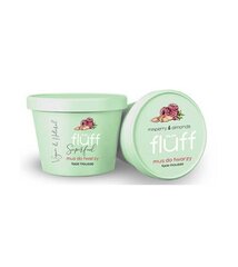 Puhastav näovaht Fluff Raspberries with Almonds 50 ml hind ja info | Näopuhastusvahendid | hansapost.ee