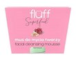 Puhastav näovaht Fluff Raspberries with Almonds 50 ml цена и информация | Näopuhastusvahendid | hansapost.ee