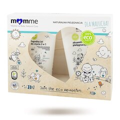 Komplekt Momme Mother&Baby Natural Care : kehaõli 100 ml + õrn beebi dušigeel 150 ml hind ja info | Laste ja ema kosmeetika | hansapost.ee