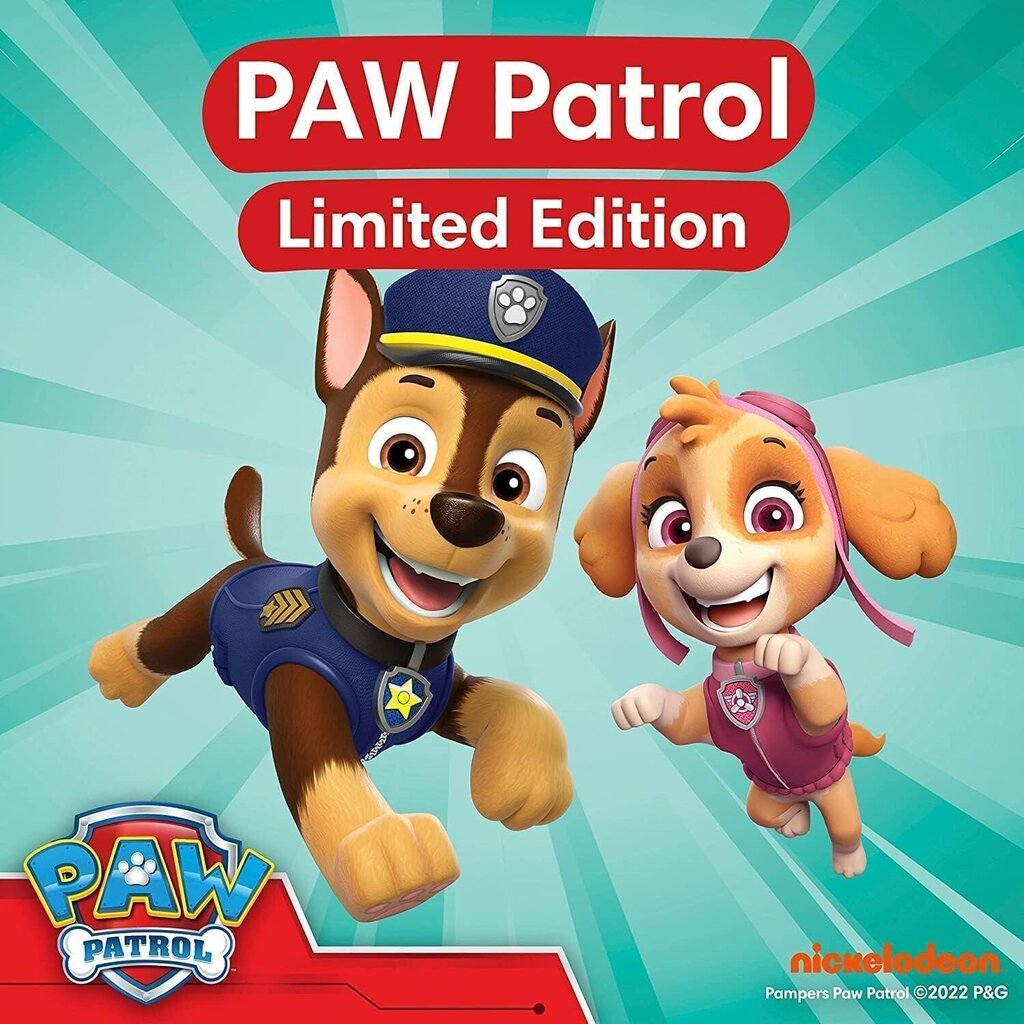 Mähkmed Pampers Paw Patrol (14-19 kg) suurus 6, 138 tk цена и информация | Mähkmed, riidest mähkmed | hansapost.ee