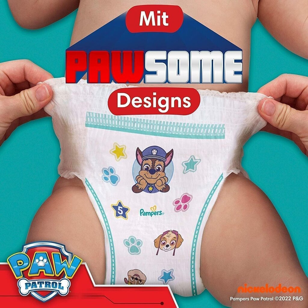 Mähkmed Pampers Paw Patrol (14-19 kg) suurus 6, 138 tk цена и информация | Mähkmed, riidest mähkmed | hansapost.ee