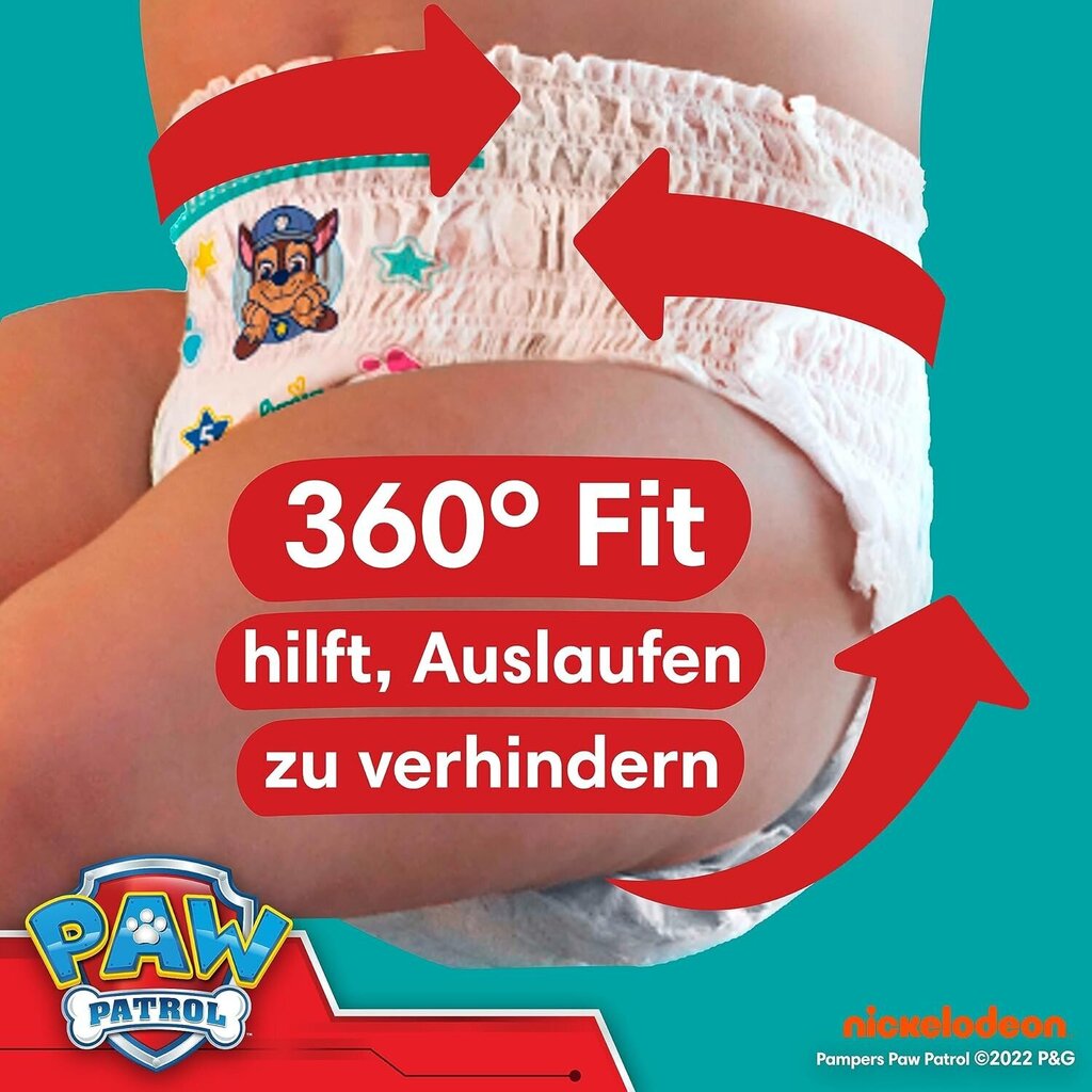 Mähkmed Pampers Paw Patrol (14-19 kg) suurus 6, 138 tk цена и информация | Mähkmed, riidest mähkmed | hansapost.ee