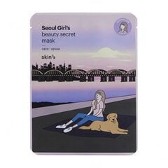 Rahustav kangasmask Skin79 Seoul Girl's Beauty Secret 20 g price and information | Näomaskid ja silmamaskid | hansapost.ee