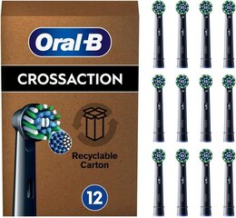 Oral-B Pro Cross Action hambaharjaotsik цена и информация | Насадки для электрических зубных щеток | hansapost.ee