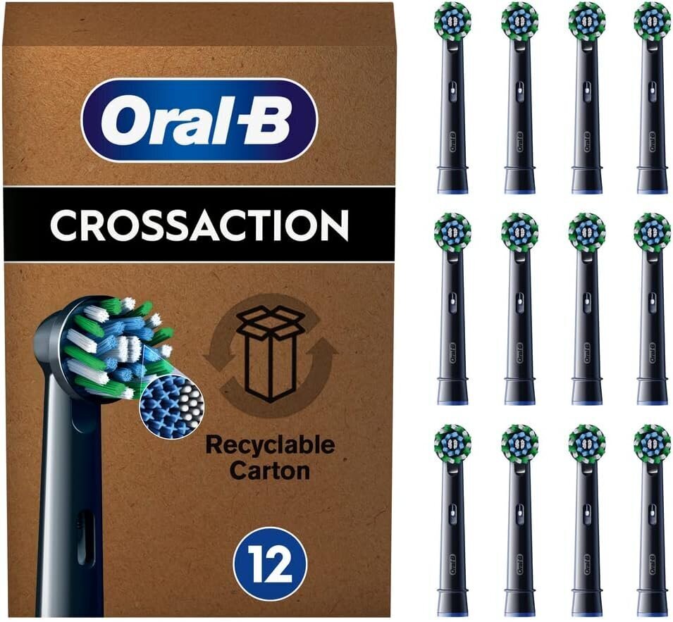 Oral-B Pro Cross Action hambaharjaotsik цена и информация | Elektriliste hambaharjade otsikud | hansapost.ee