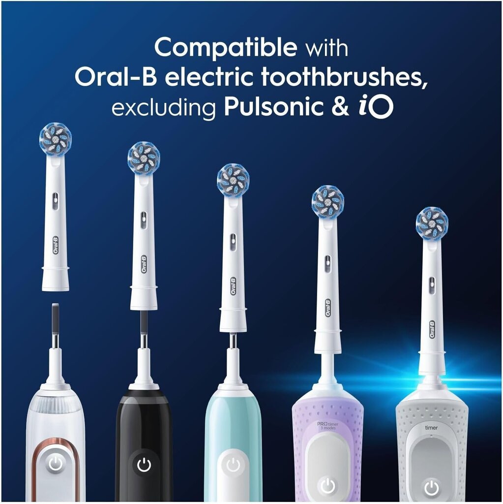 Oral-B Pro Sensitive Clean hambaharjaotsikud hind ja info | Elektriliste hambaharjade otsikud | hansapost.ee