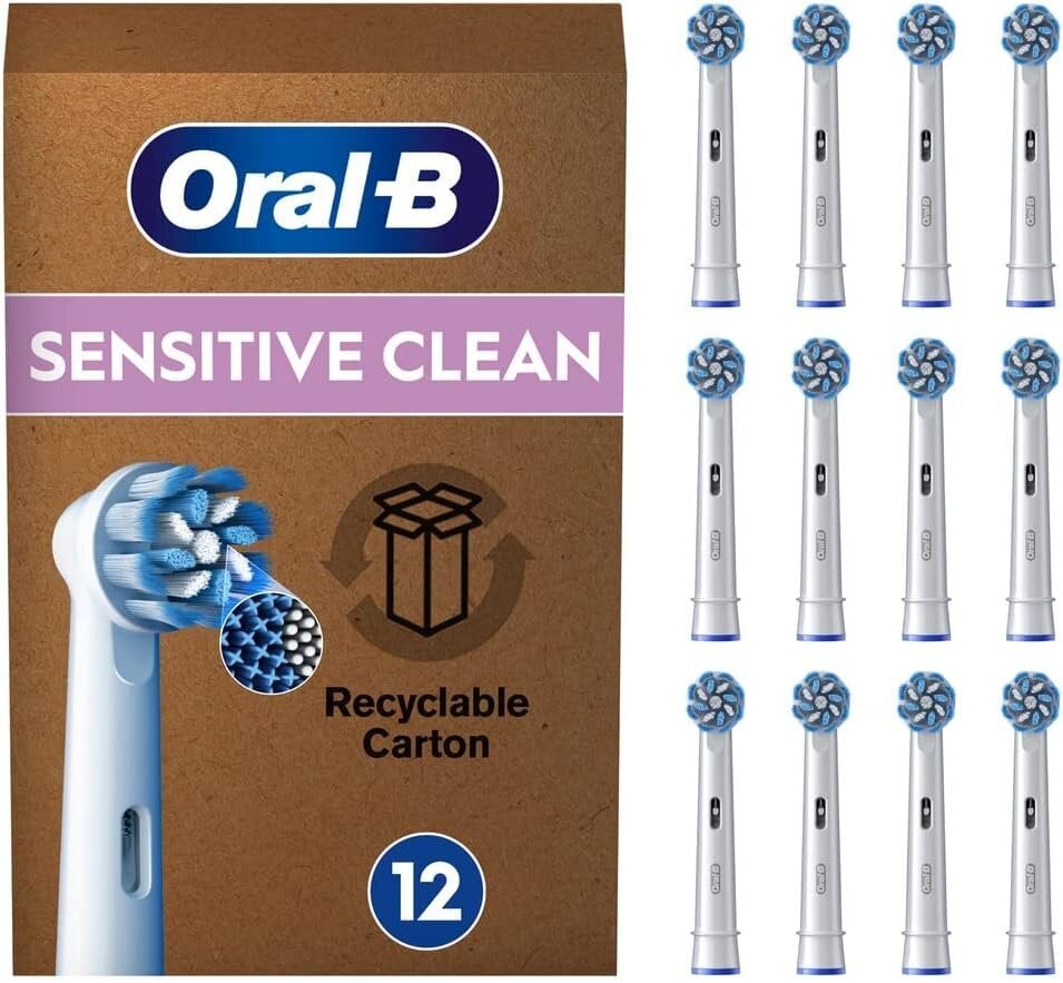 Oral-B Pro Sensitive Clean hambaharjaotsikud hind ja info | Elektriliste hambaharjade otsikud | hansapost.ee