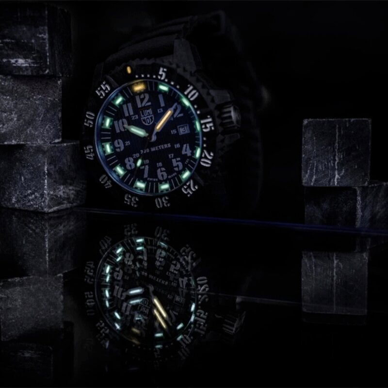 Meeste käekell Luminox Master Carbon SEAL 3800 Series XS.3801.L цена и информация | Käekellad meestele | hansapost.ee