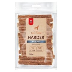 Maced Beef harder vaiselihaga S, 500 g hind ja info | Koerte maiused | hansapost.ee