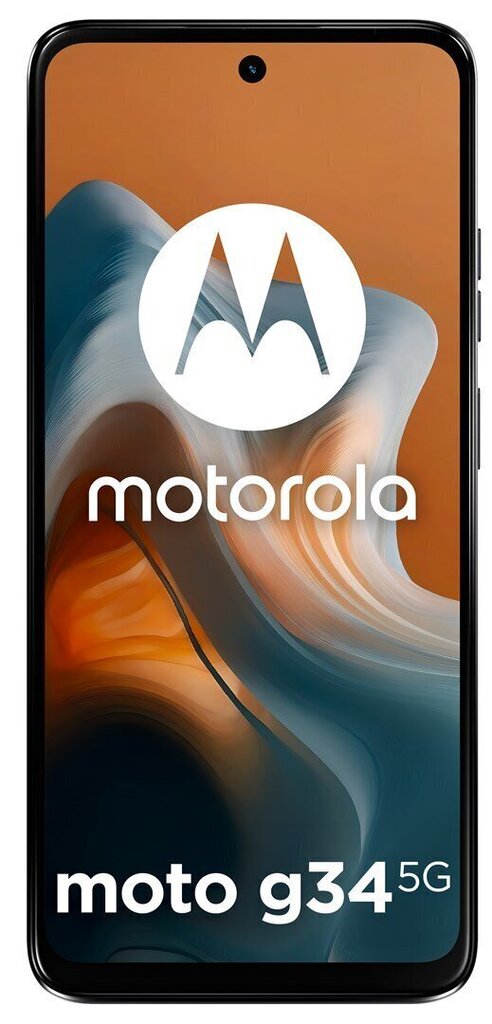 Motorola Moto G34 5G 8/256GB Charcoal Black цена и информация | Telefonid | hansapost.ee