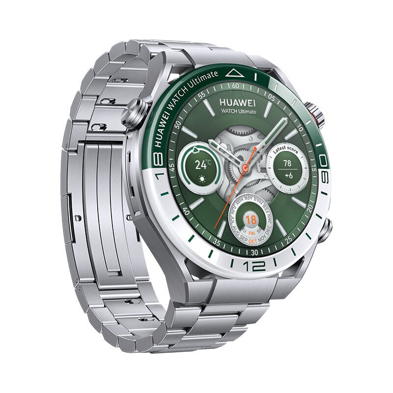 Huawei Watch Ultimate Green hind ja info | Nutikellad, laste nutikellad | hansapost.ee