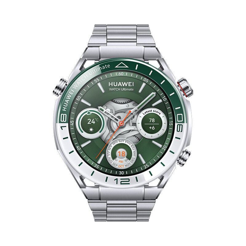 Huawei Watch Ultimate Green 49mm цена и информация | Nutikellad, laste nutikellad | hansapost.ee