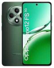 Oppo Reno12 FS 5G 12/512GB Black Green hind ja info | Telefonid | hansapost.ee