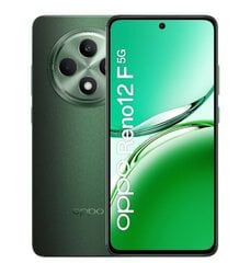 Oppo Reno12 F 5G 8/256GB Black Green price and information | Telephones | hansapost.ee