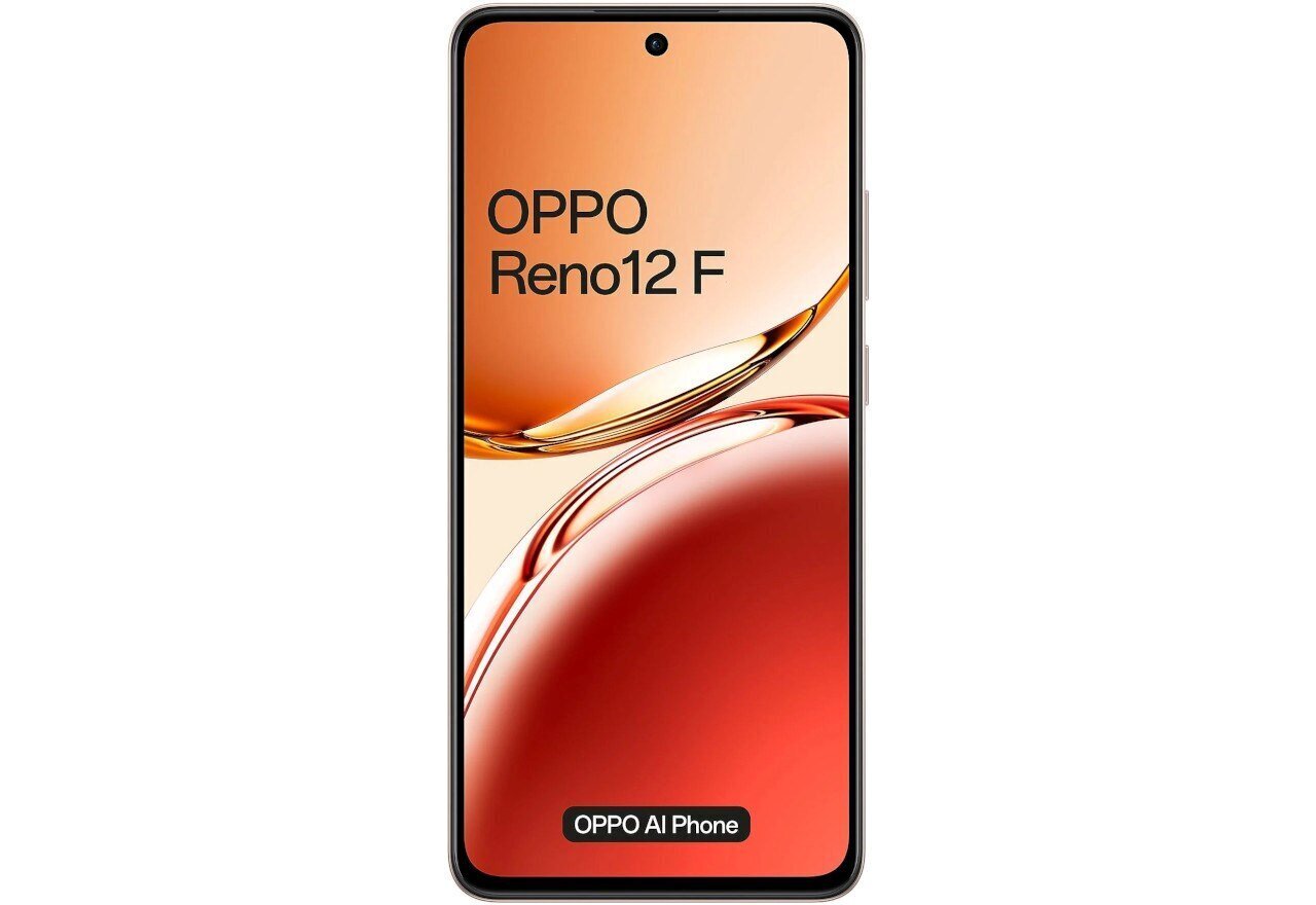 Oppo Reno12 F 5G 8/256GB Amber Orange цена и информация | Telefonid | hansapost.ee