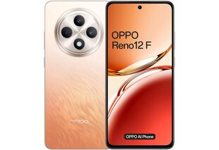 Oppo Reno12 F 5G 8/256GB Amber Orange hind ja info | Telefonid | hansapost.ee