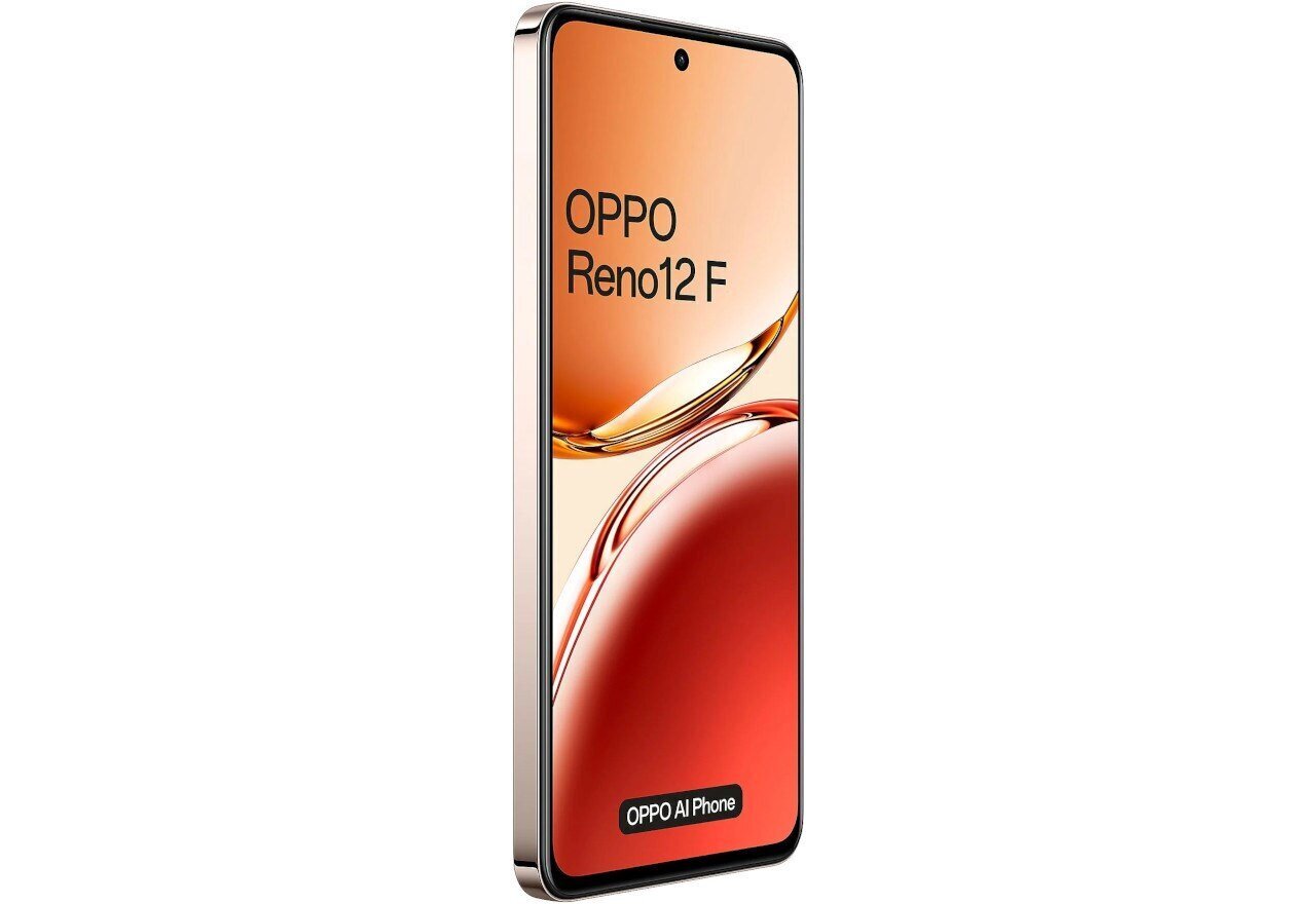 Oppo Reno12 F 5G 8/256GB Amber Orange цена и информация | Telefonid | hansapost.ee