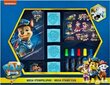 Paw Patrol templite ja jooniste komplekt цена и информация | Arendavad laste mänguasjad | hansapost.ee