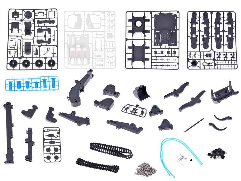 Ehitusauto komplekt, 3in1 hind ja info | Klotsid ja konstruktorid | hansapost.ee