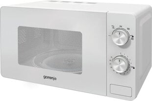 Gorenje MO20E1W2 цена и информация | Микроволновые печи | hansapost.ee