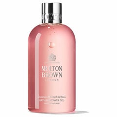 Гель для ванны и душа Molton Brown Delicious Rhubarb & Rose 300 мл цена и информация | Женская парфюмированная косметика | hansapost.ee