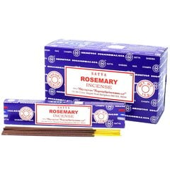 Viirukipulgad Satya Rosemary, 15 g price and information | Lõhnapulgad ja kodulõhnastajad | hansapost.ee