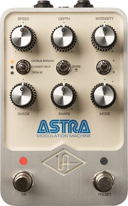 Universal Audio UAFX Astra Modulation Machine - kitarriefekt цена и информация | Muusikainstrumentide tarvikud | hansapost.ee