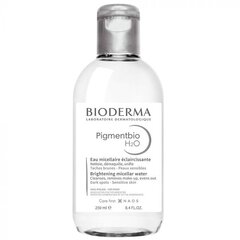 Осветляющая мицеллярная жидкость для снятия макияжа Bioderma Pigmentbio H20, 250 мл цена и информация | Bioderma Для ухода за лицом | hansapost.ee