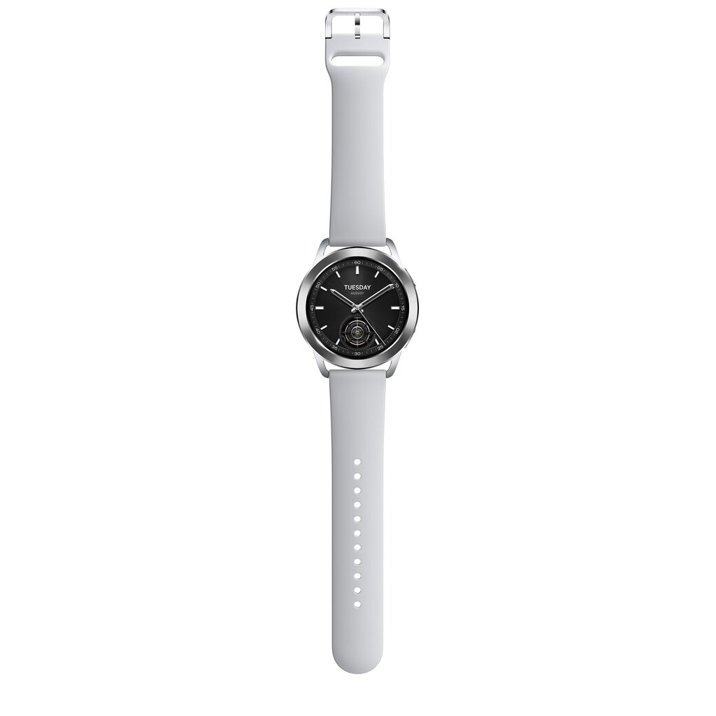 Kahjustatud pakendiga toode. Xiaomi Watch S3 Silver hind ja info | Mobiiltelefonid, foto- ja videotooted defektiga pakendis | hansapost.ee