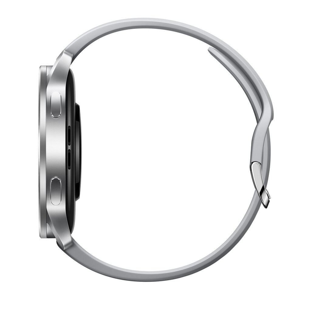 Kahjustatud pakendiga toode. Xiaomi Watch S3 Silver hind ja info | Mobiiltelefonid, foto- ja videotooted defektiga pakendis | hansapost.ee