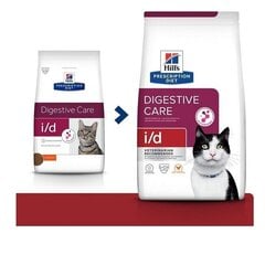 Hill's Prescription Diet Feline i/d seedetrakti kanaga, 1,5 kg price and information | Kassi kuivtoit ja kassikrõbinad | hansapost.ee