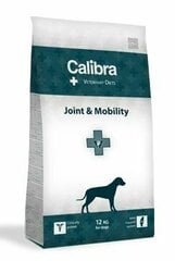 Корм Calibra Veterinary Diet Dog Joint&Mobility, 12 кг цена и информация | Сухой корм для собак | hansapost.ee