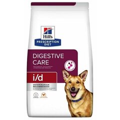 Hill's Digestive Care i/d kanaga, 1,5 kg hind ja info | Koerte kuivtoit ja krõbinad | hansapost.ee