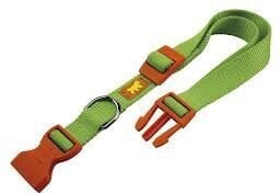 Kaelarihm Ferplast Club 15/44, roheline, 15mmx30-44cm price and information | Dog collars and braces | hansapost.ee