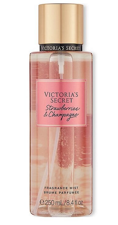 Lõhnastatud kehasprei Victoria's Secret Strawberries & Champagne 250 ml цена и информация | Dušigeelid ja deodorandid naistele | hansapost.ee