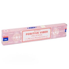 Ароматические палочки Satya Positive Vibes, 15 г цена и информация | Ароматы для дома | hansapost.ee