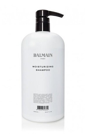 Niisutav šampoon Balmain Moisturizing Shampoo, 1000 ml цена и информация | Šampoonid | hansapost.ee