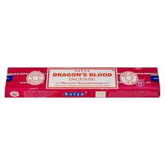 Viirukipulgad Satya Dragon's Blood, 15 g hind ja info | Satya Parfüümid, lõhnad ja kosmeetika | hansapost.ee