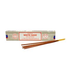 Satya White Sage viirukipulgad, 15 g hind ja info | Satya Parfüümid, lõhnad ja kosmeetika | hansapost.ee