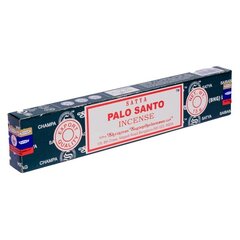 Viirukipulgad Satya Palo Santo, 15 g hind ja info | Lõhnapulgad ja kodulõhnastajad | hansapost.ee