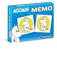 Игра на память Clementoni Moomin Memo цена и информация | Настольные игры | hansapost.ee